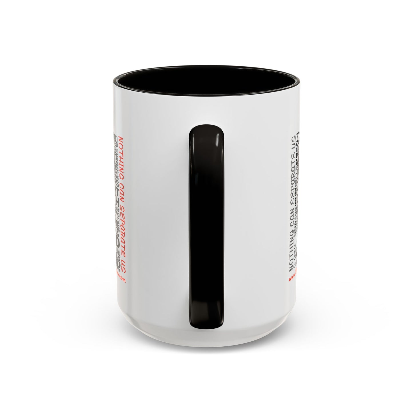 Nothing Can Separate Us Scripture Mug | Christian Coffee Mug, Romans 8, Love Mom