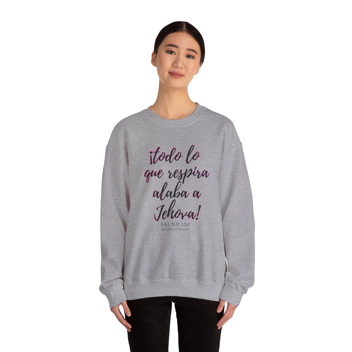 Salmo 150 Unisex Heavy Blend™ Crewneck Sweatshirt