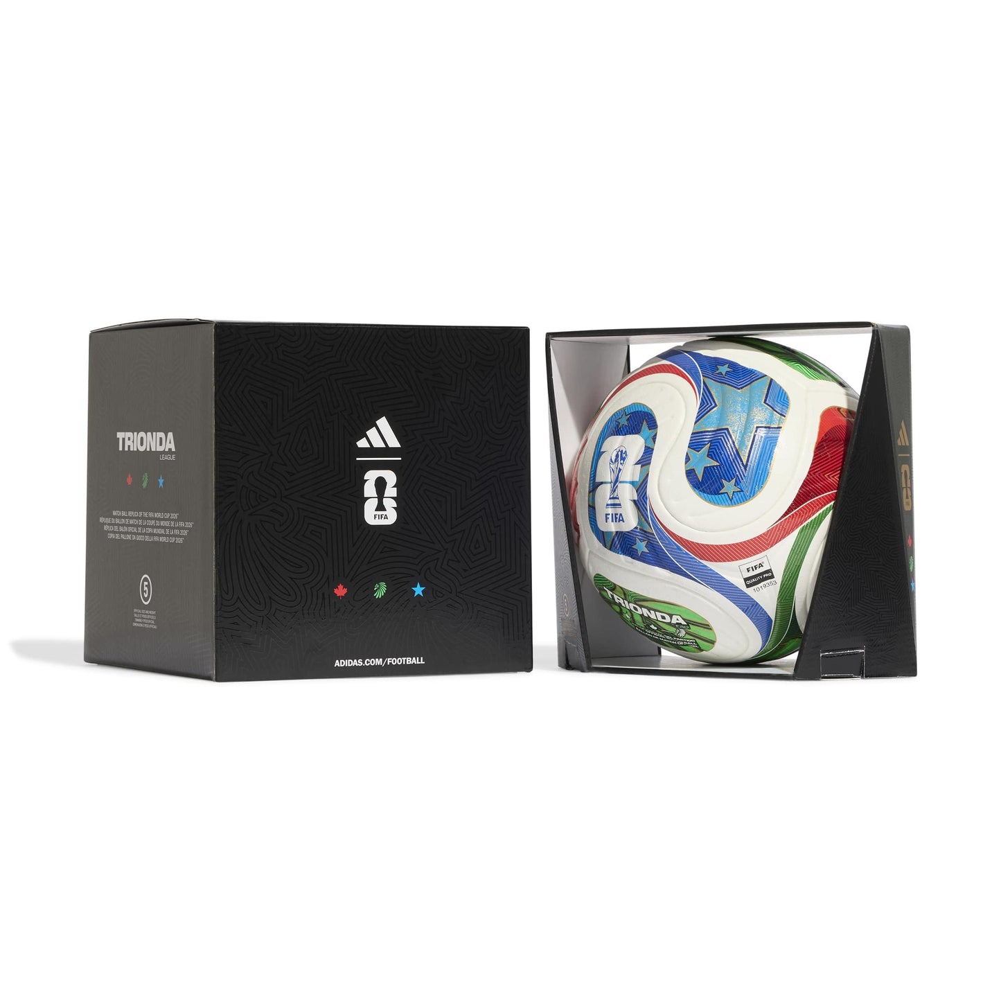 adidas Trionda Pro Match Ball - Official Soccer Ball 2026