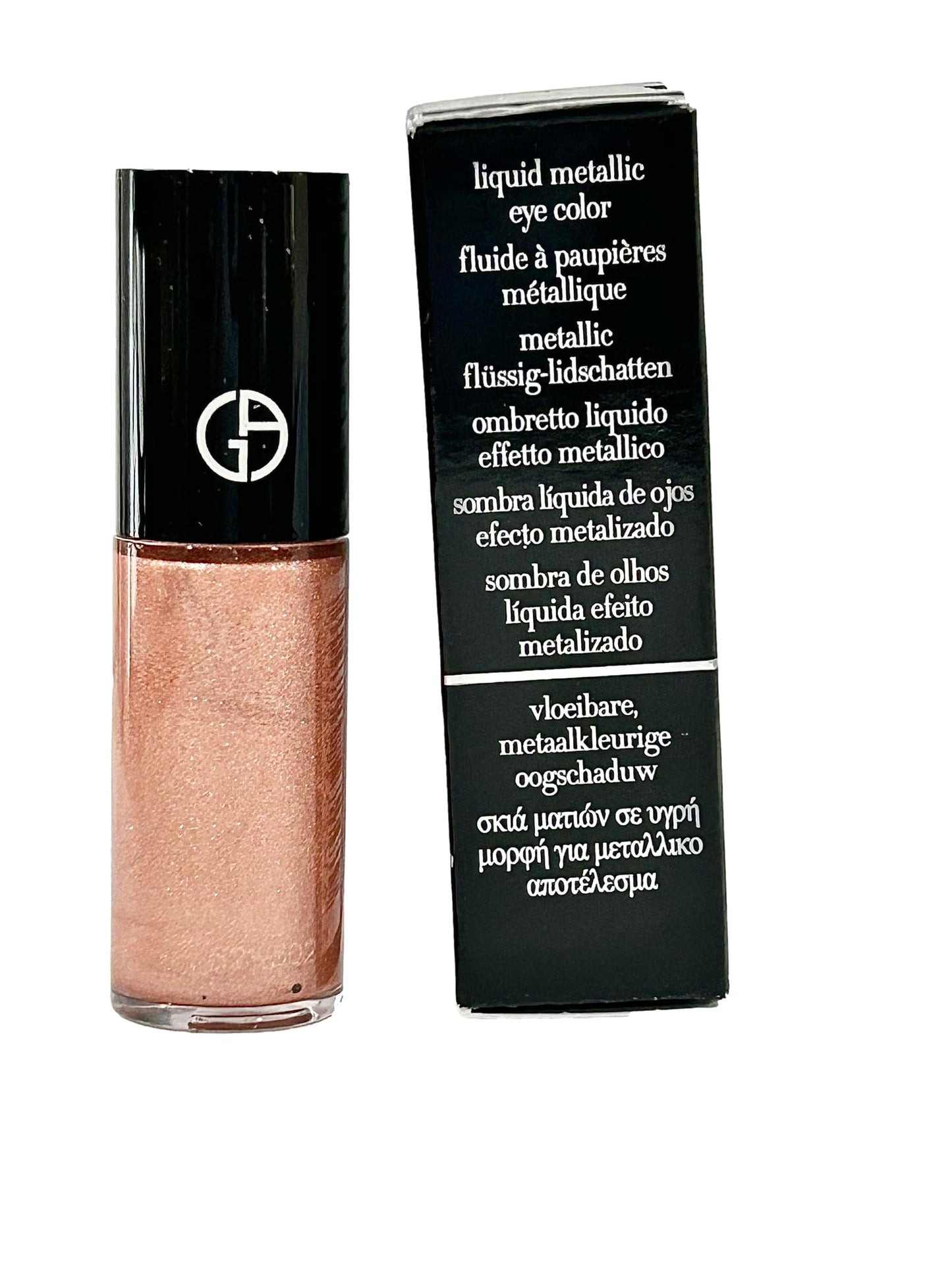 GIORGIO ARMANI MINI Eye Tint Chrome Liquid Metallic Eye Color # 44-3 ml / 0.10 FL oz (Small)