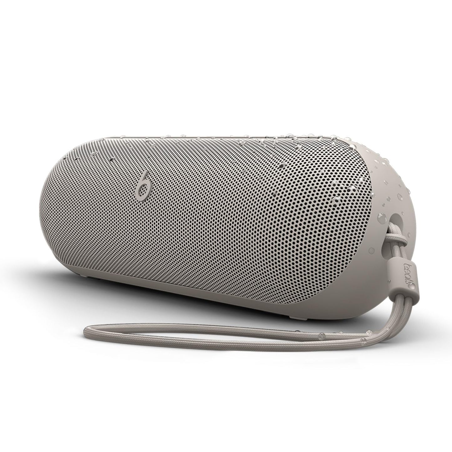 Beats Pill x Kim Kardashian - Wireless Bluetooth Speaker and Portable Charger via USB-C - Up to 24 Hours Battery Life, IP67 Water Resistant, Apple & Android Compatible, Built-in Mic – Light Gray