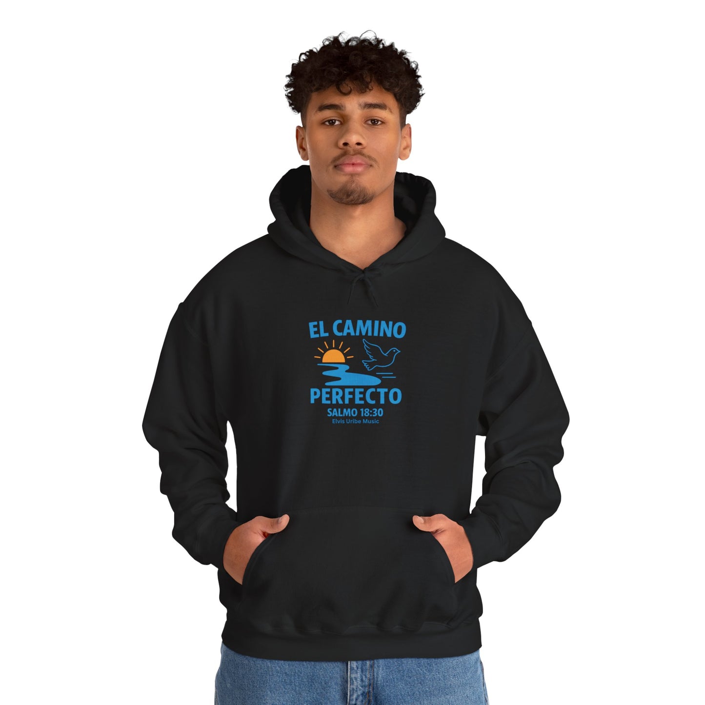 El Camino Perfecto Unisex Heavy Blend™ Hoodie, Inspirational Sweatshirt for Everyday Wear, Cozy Gift for Friends, Spiritual Journey [...]