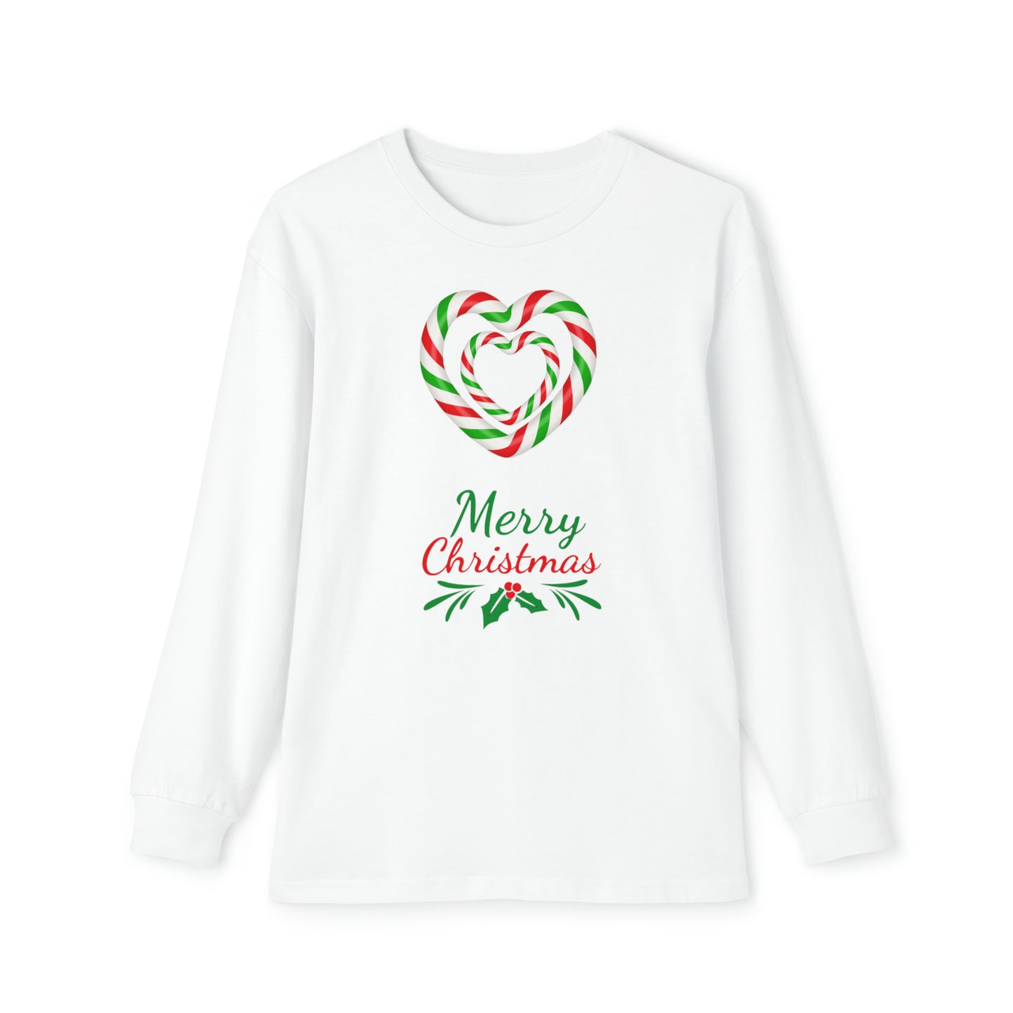 Christmas Youth Long Sleeve Holiday Outfit Set