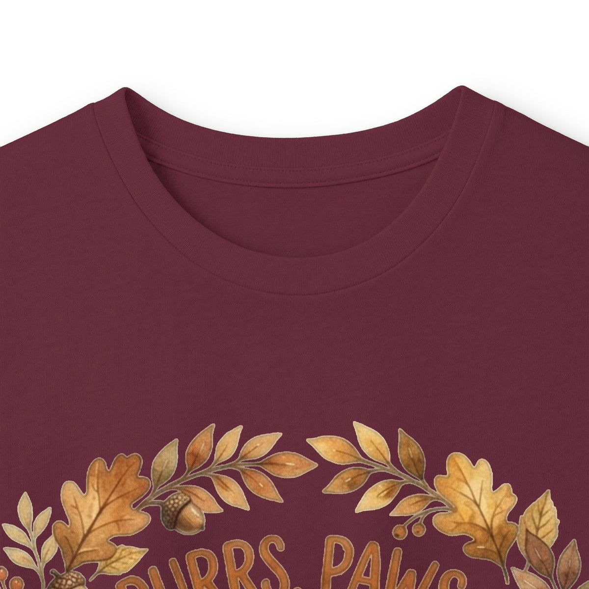 Purrs, Paws & Pumpkin Spice Long Sleeve Tee (Unisex)