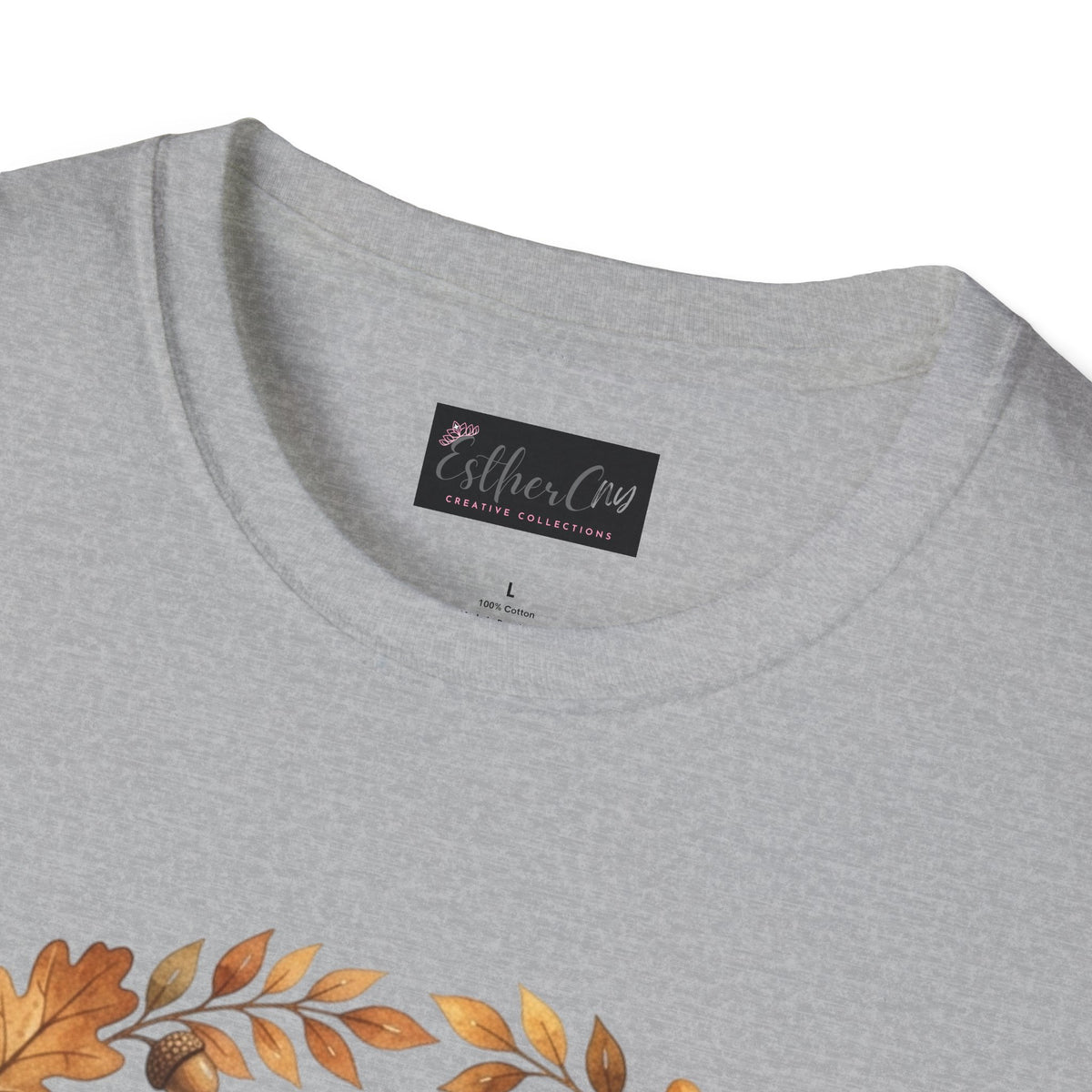 Purrs, Paws & Pumpkin Spice T-Shirt — Fall Cat & Dog Autumn Tee