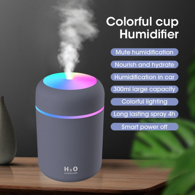 Humidificador LED para el hogar