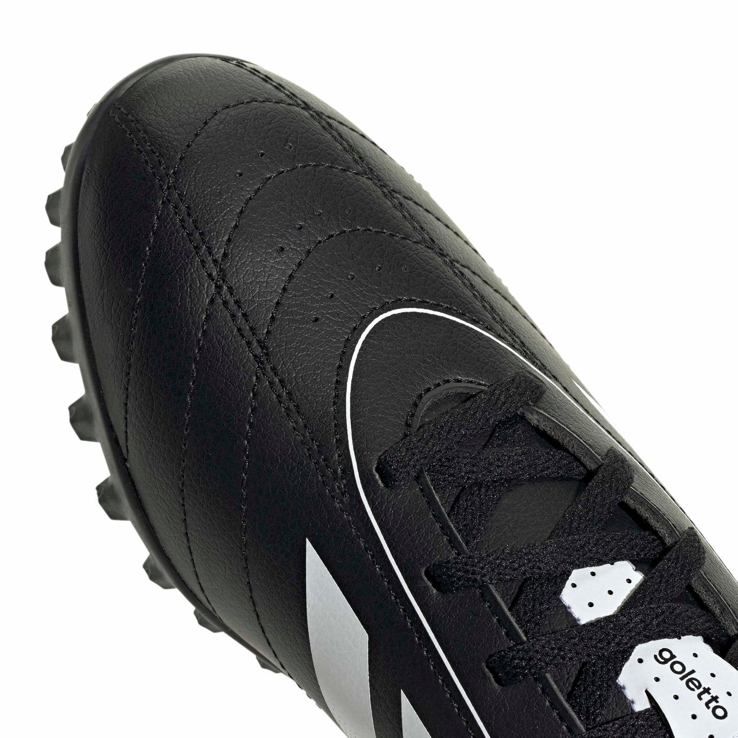Adidas Unisex-Adult Goletto IX Turf, Black/White/Black, 7