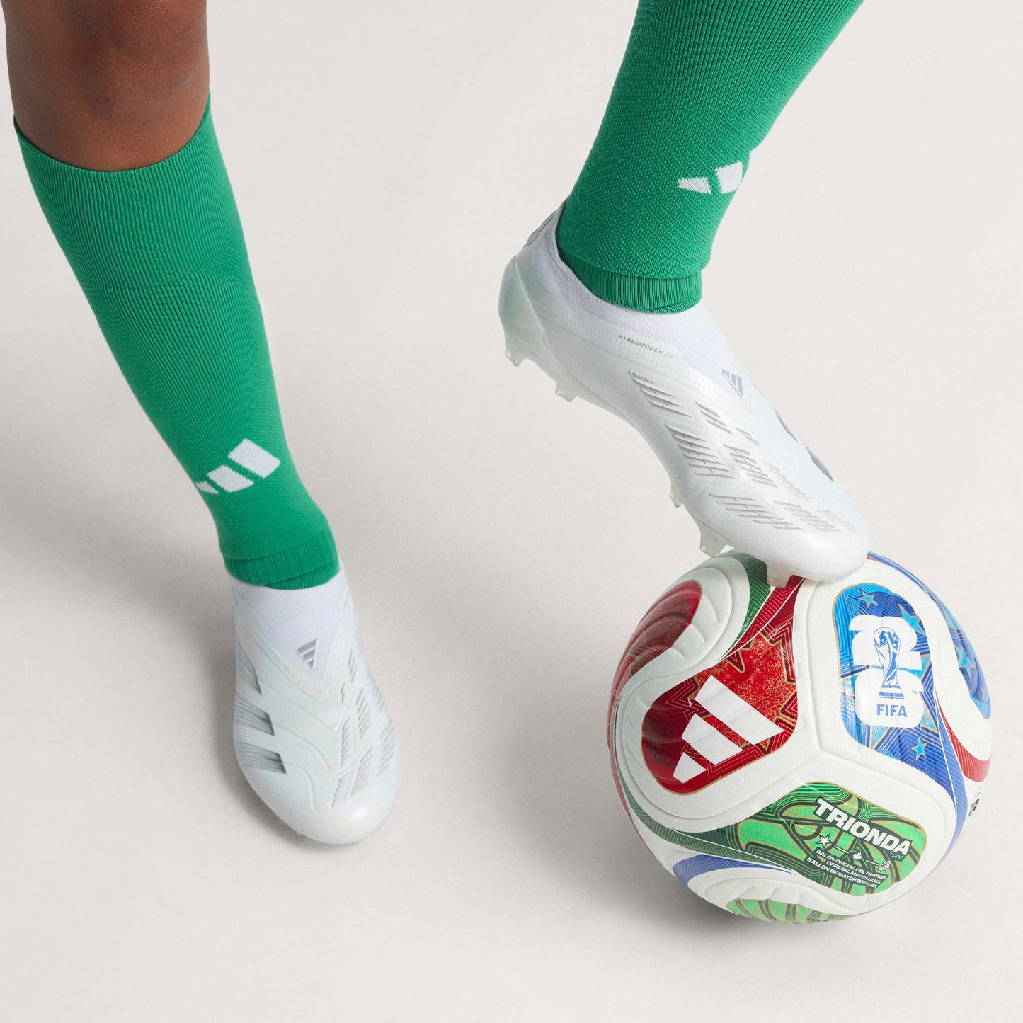 adidas Trionda Pro Match Ball - Official Soccer Ball 2026