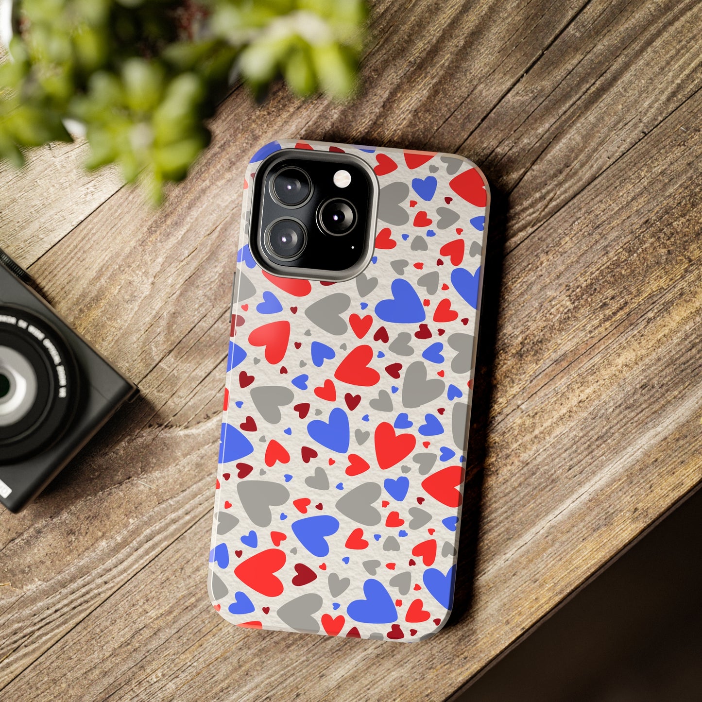 Full of Hearts -Tough Phone Cases