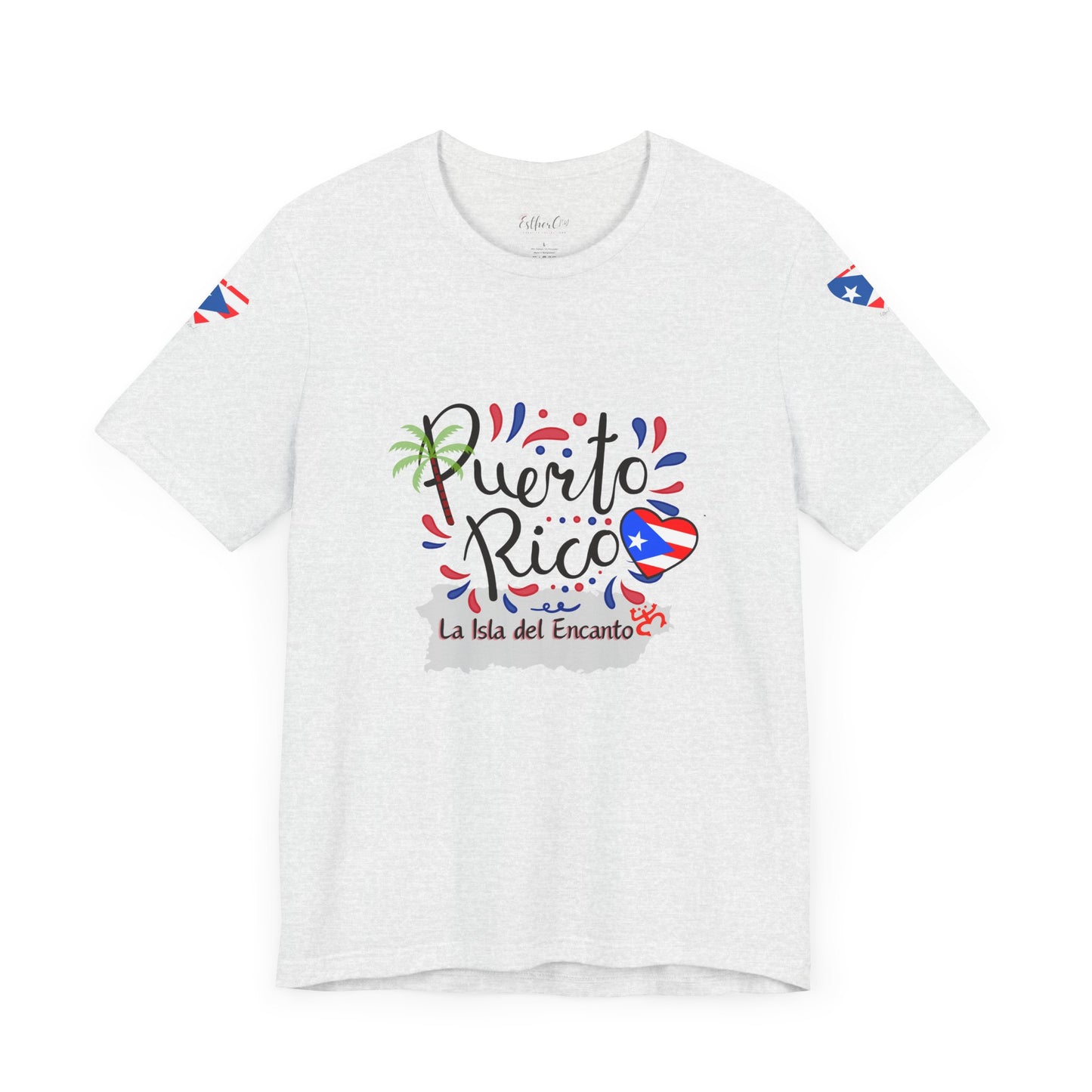 Puerto Rico Unisex Jersey Short Sleeve Tee