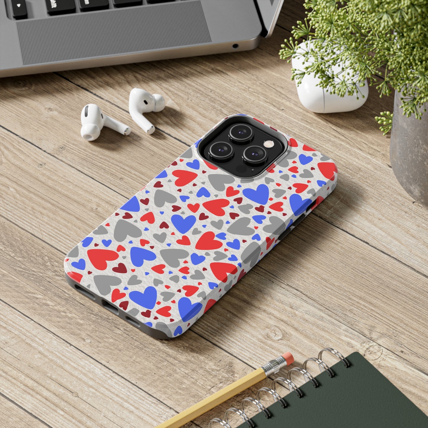 Full of Hearts -Tough Phone Cases