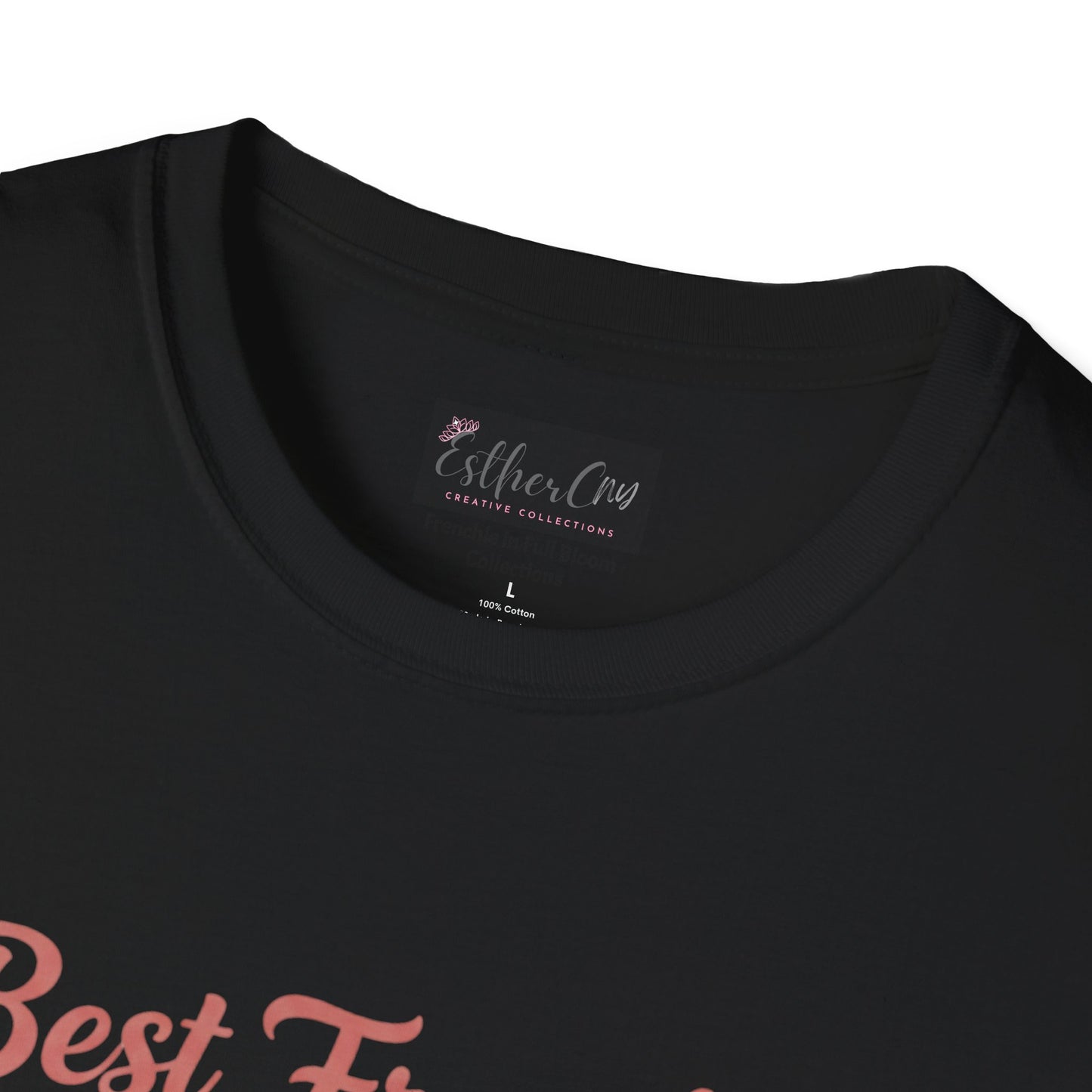 Best Frenchie Mom Ever T-Shirt — Cute French Bulldog Mom Tee (Fueled by Coffee & Frenchie Kisses)