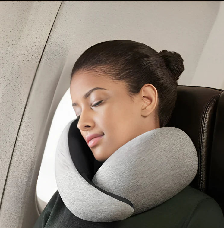 Almohada de viaje para el cuello