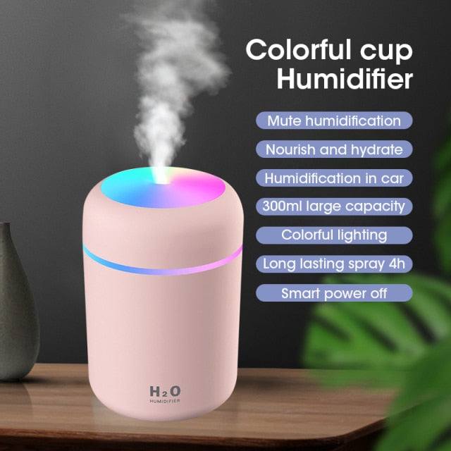 Humidificador LED para el hogar