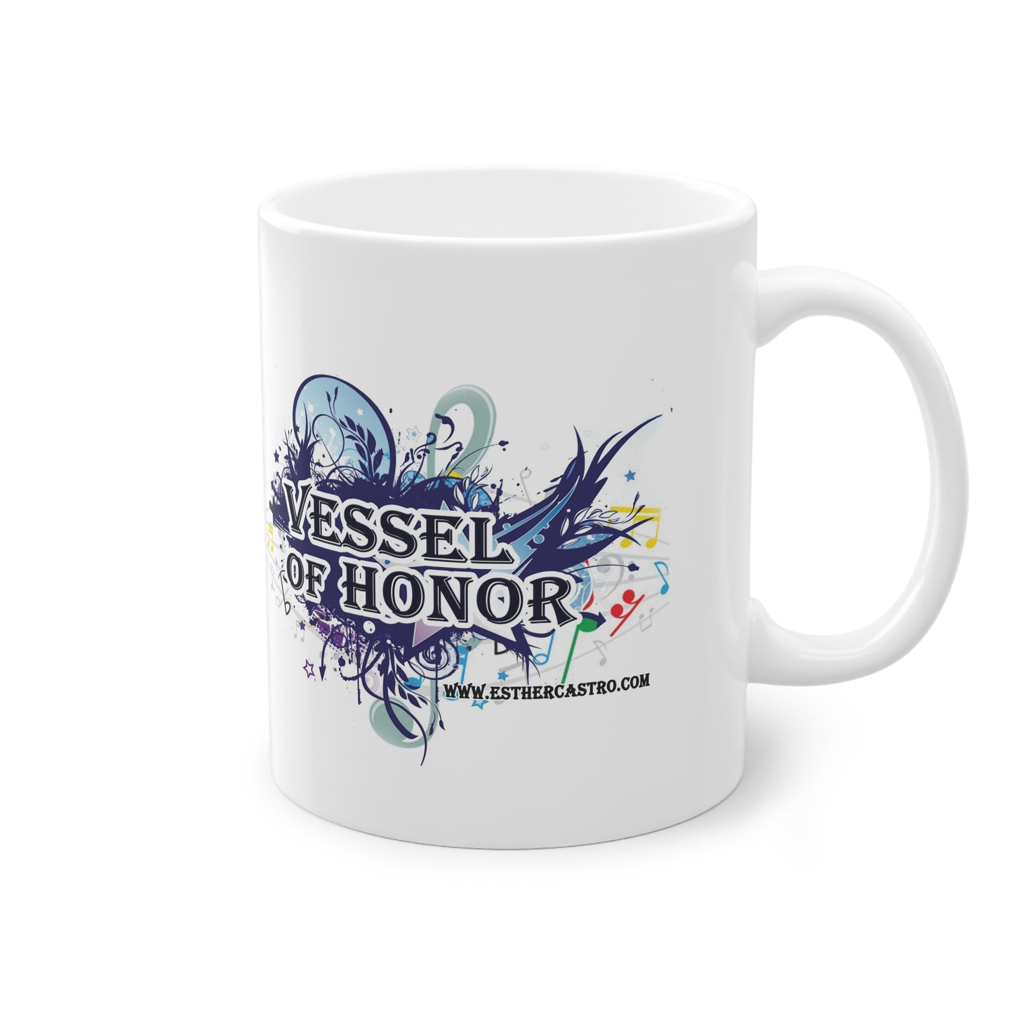 Vaso de Honor - Taza de café 11 oz