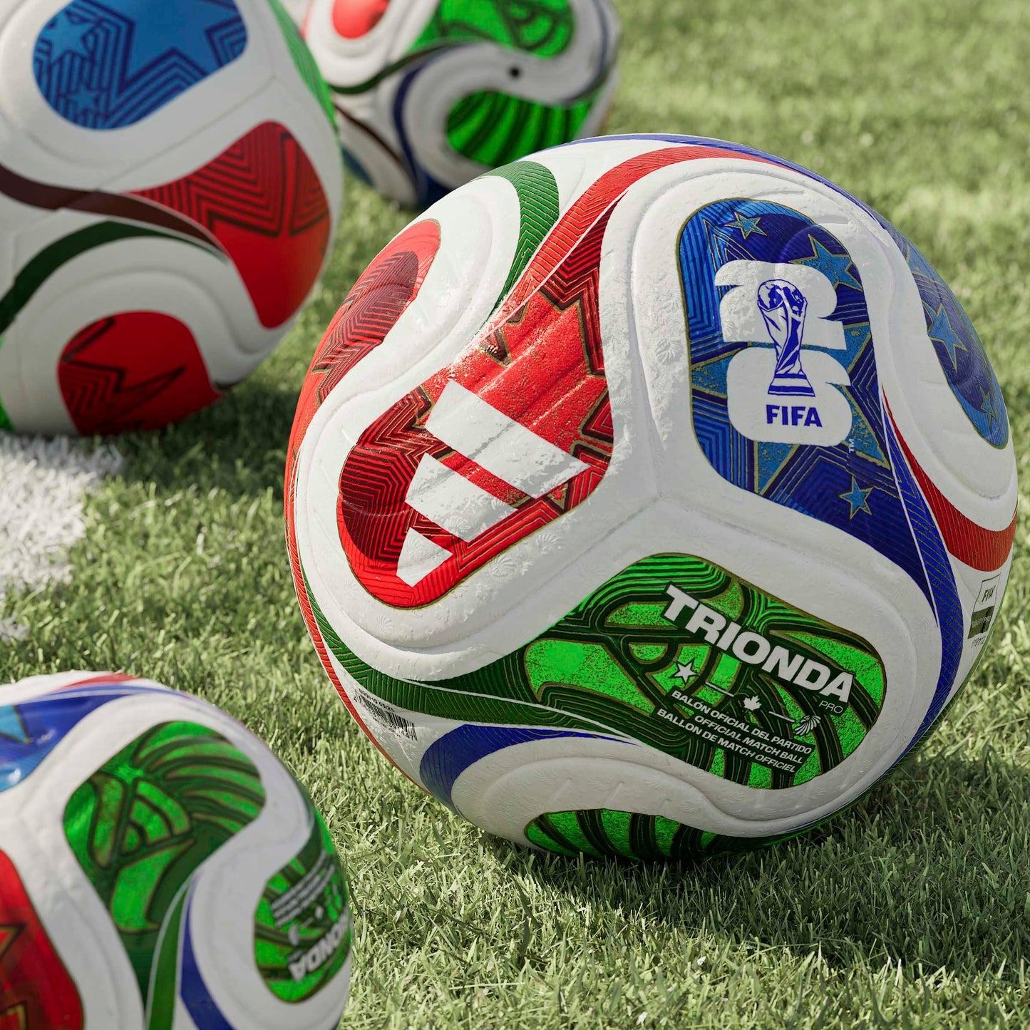 adidas Trionda Pro Match Ball - Official Soccer Ball 2026