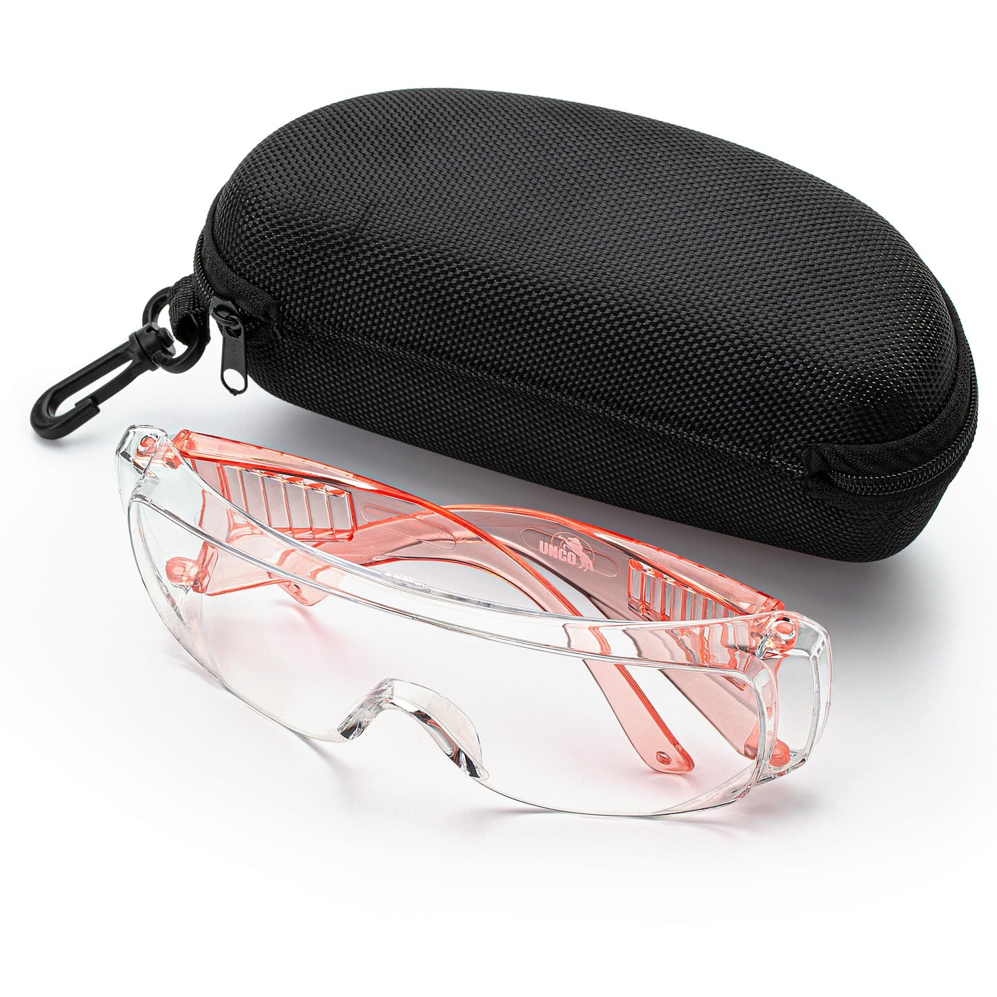 NCO- Safety Goggles Over Glasses, Protective Goggles, Safety Goggles Anti Fog, Work, Safety Glasses Over