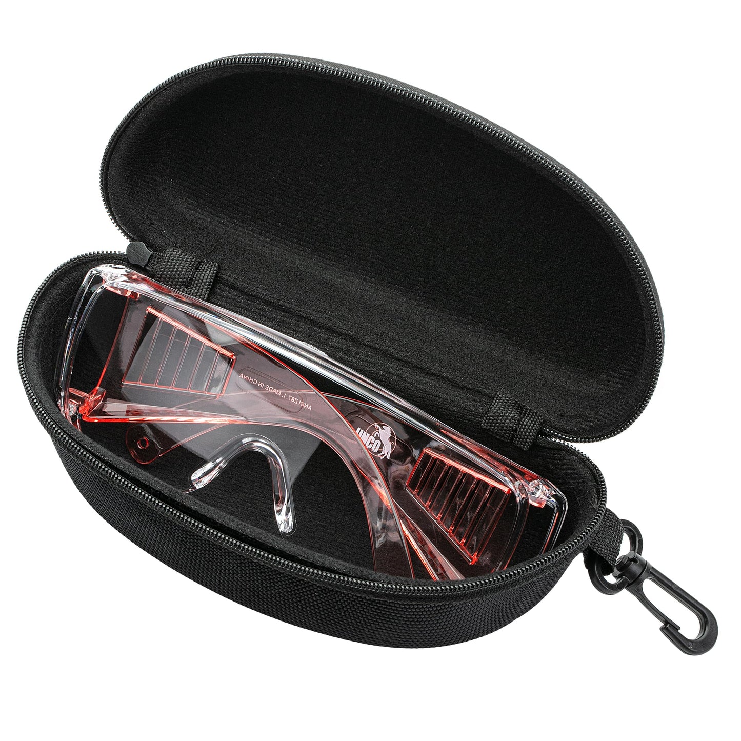 NCO- Safety Goggles Over Glasses, Protective Goggles, Safety Goggles Anti Fog, Work, Safety Glasses Over