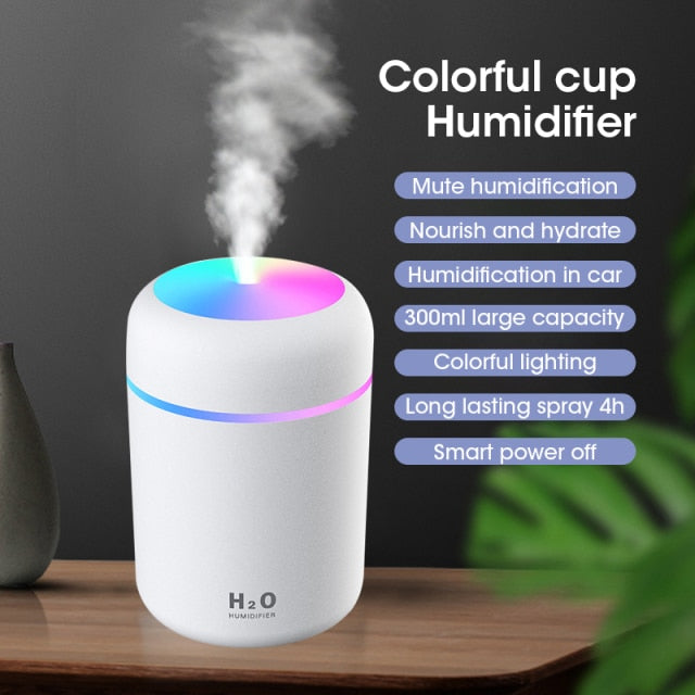 Humidificador LED para el hogar