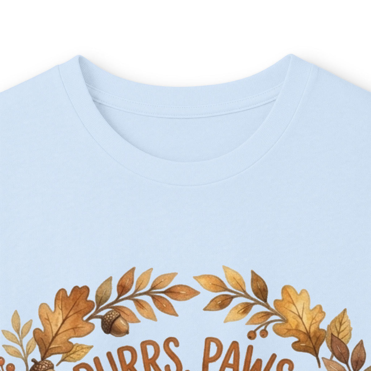 Purrs, Paws & Pumpkin Spice Long Sleeve Tee (Unisex)