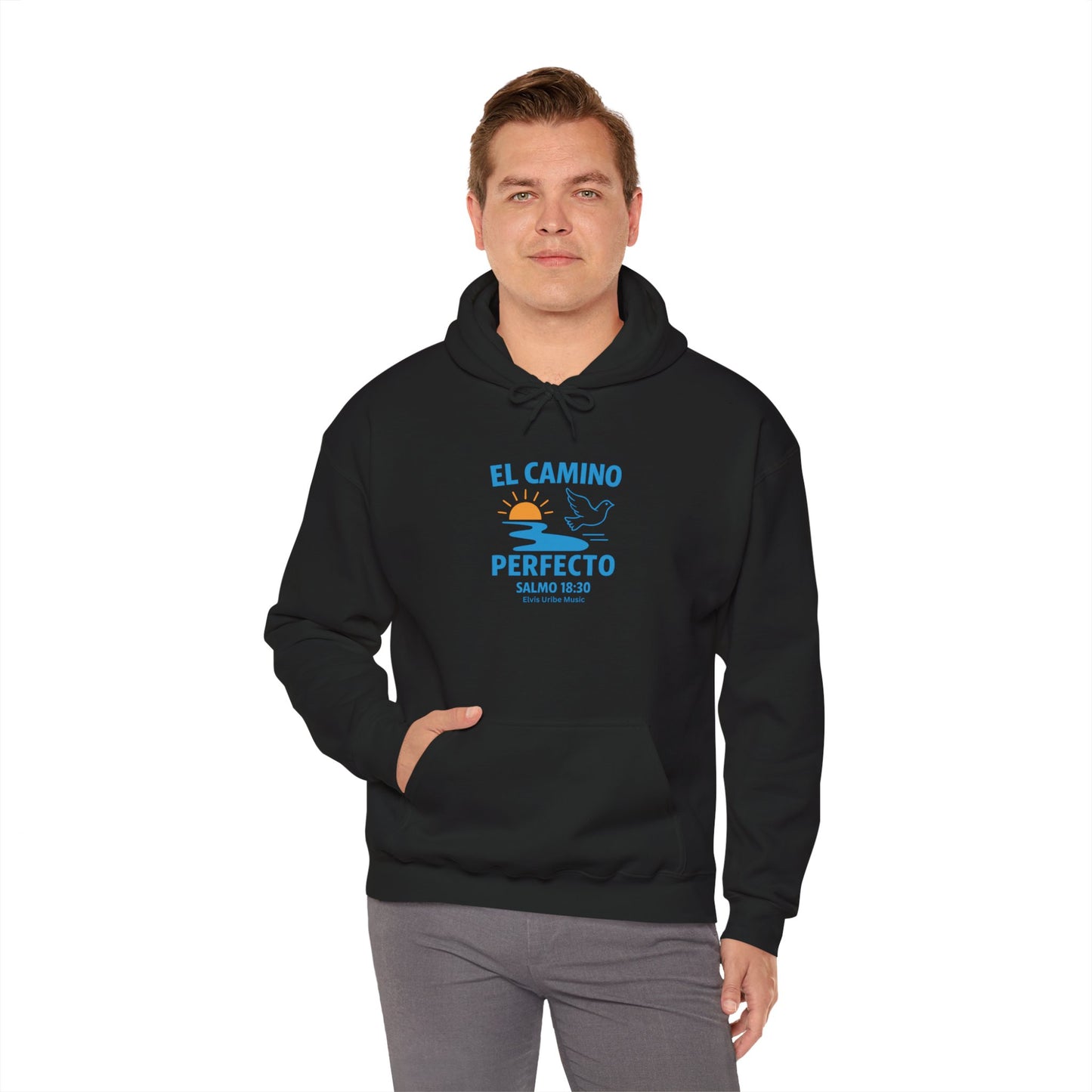 El Camino Perfecto Unisex Heavy Blend™ Hoodie, Inspirational Sweatshirt for Everyday Wear, Cozy Gift for Friends, Spiritual Journey [...]