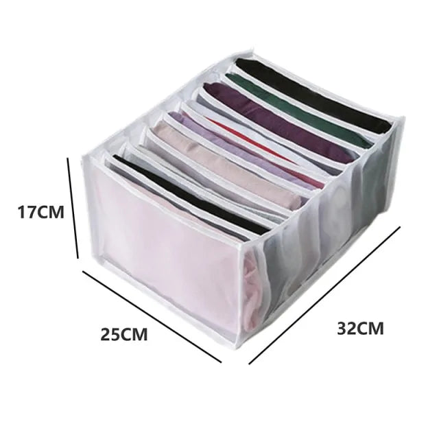 Compartment Storage Box Closet