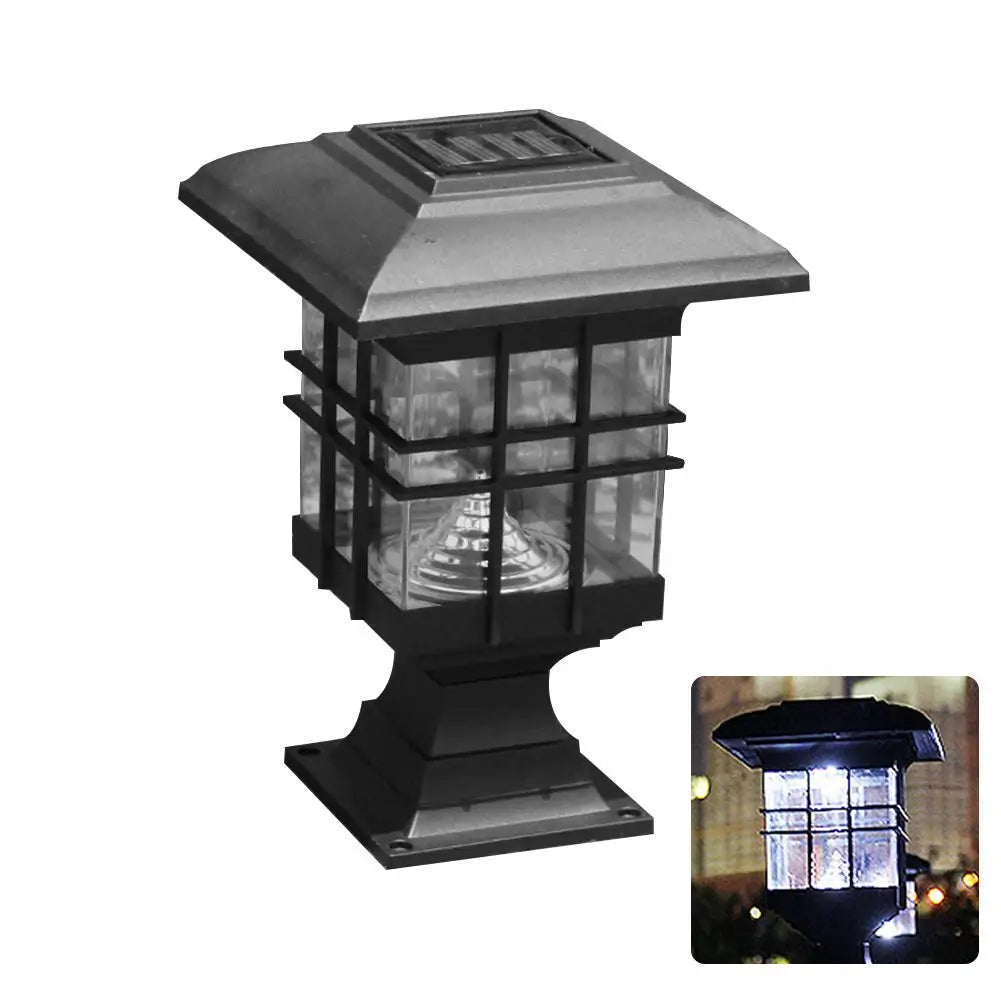 Waterproof Garden Solar LED Outdoor Lamp