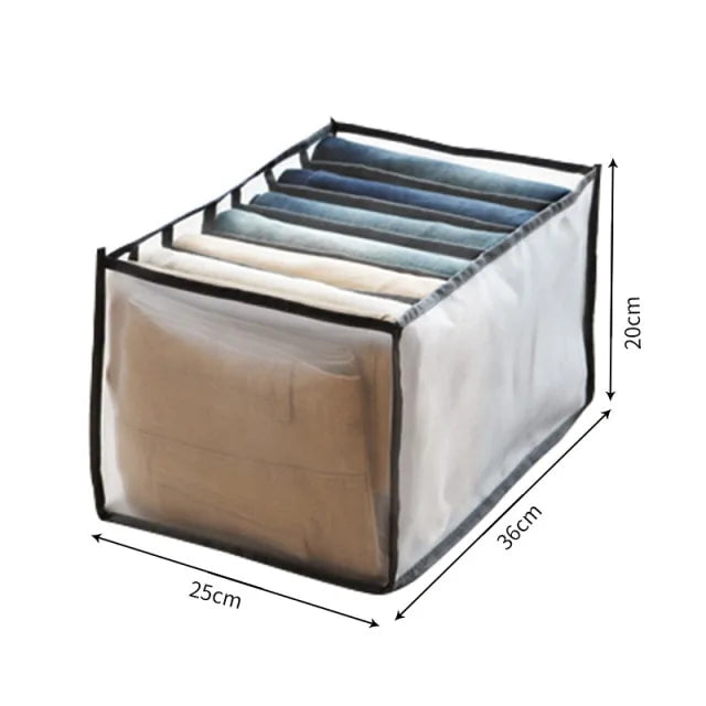 Compartment Storage Box Closet