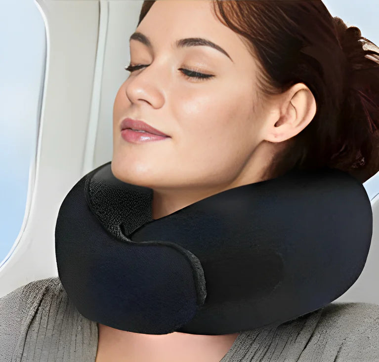 Almohada de viaje para el cuello