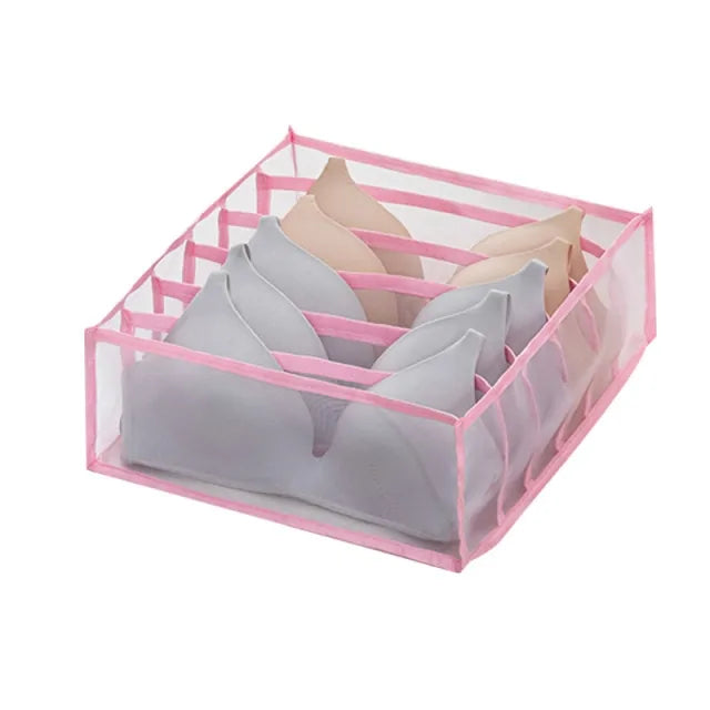 Compartment Storage Box Closet