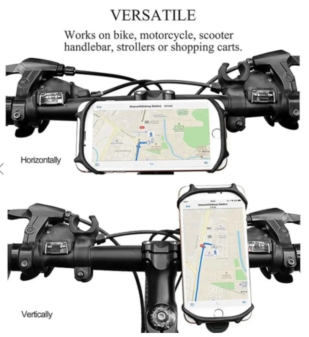 Handlebar Phone Mount