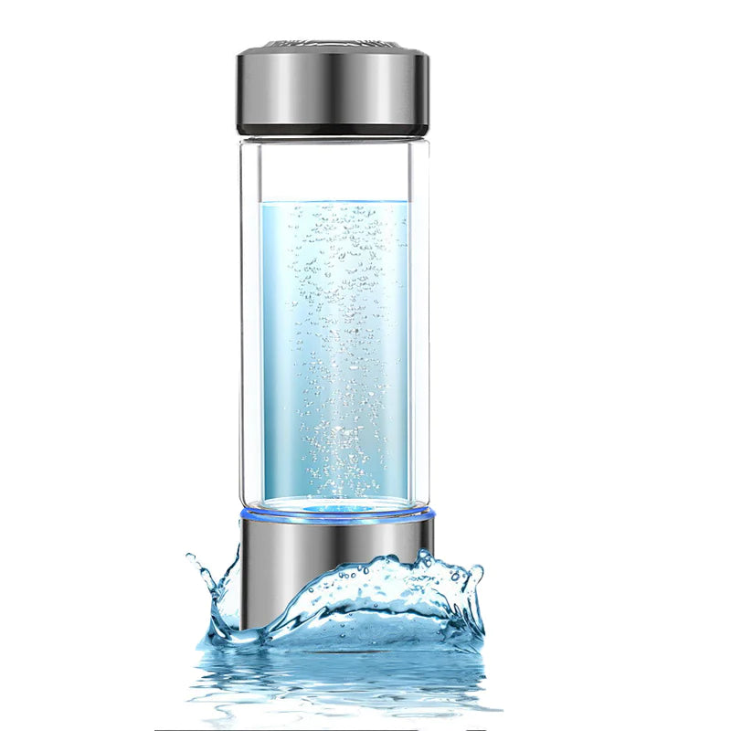 Botella de agua ionizada de hidrógeno