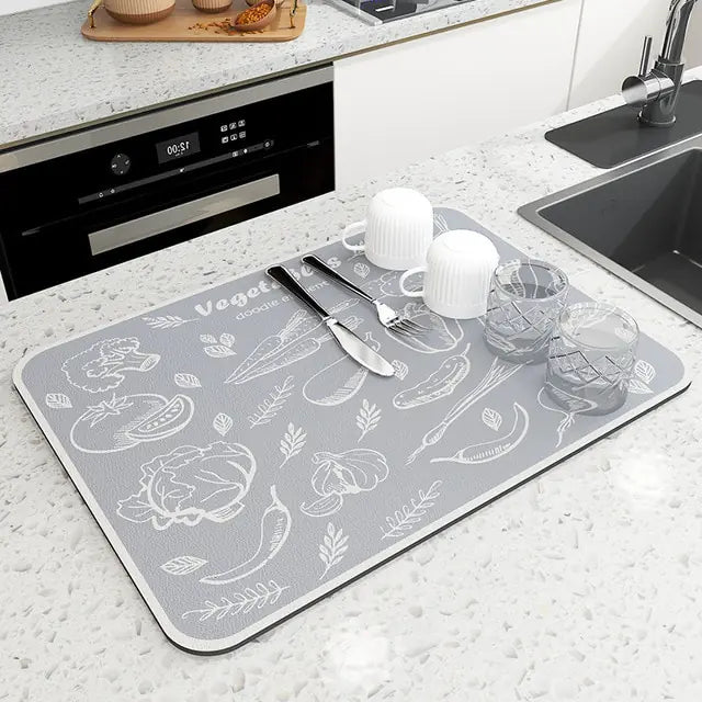 Super Absorbent Quick Dry Kitchen Pad