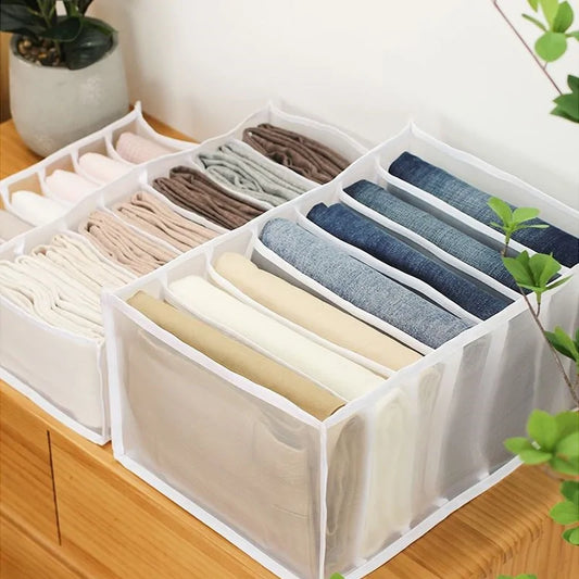 Compartment Storage Box Closet