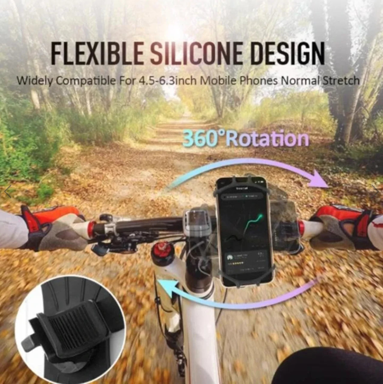 Handlebar Phone Mount