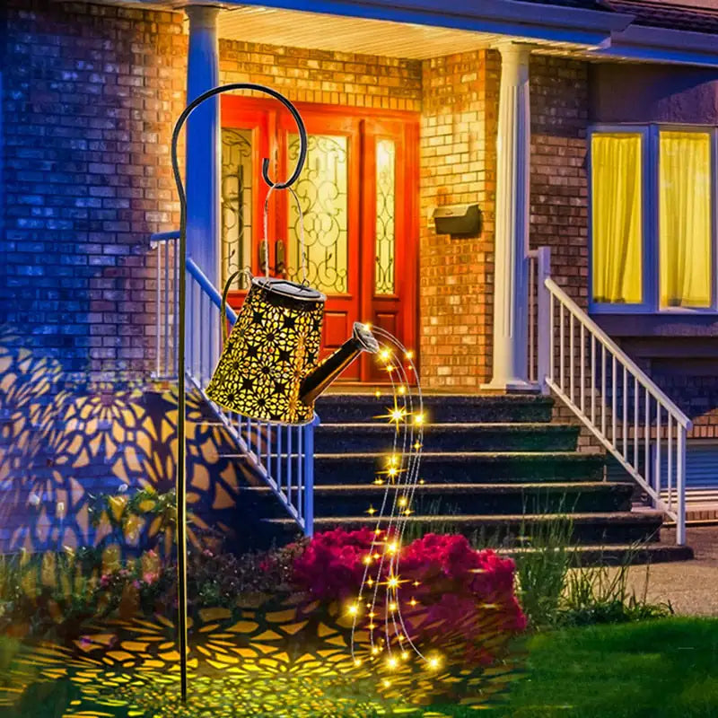 Solar LED "Sprinkle" Garden Lamp