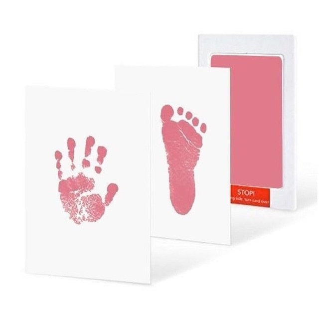Kit de huellas y manos para bebés recién nacidos