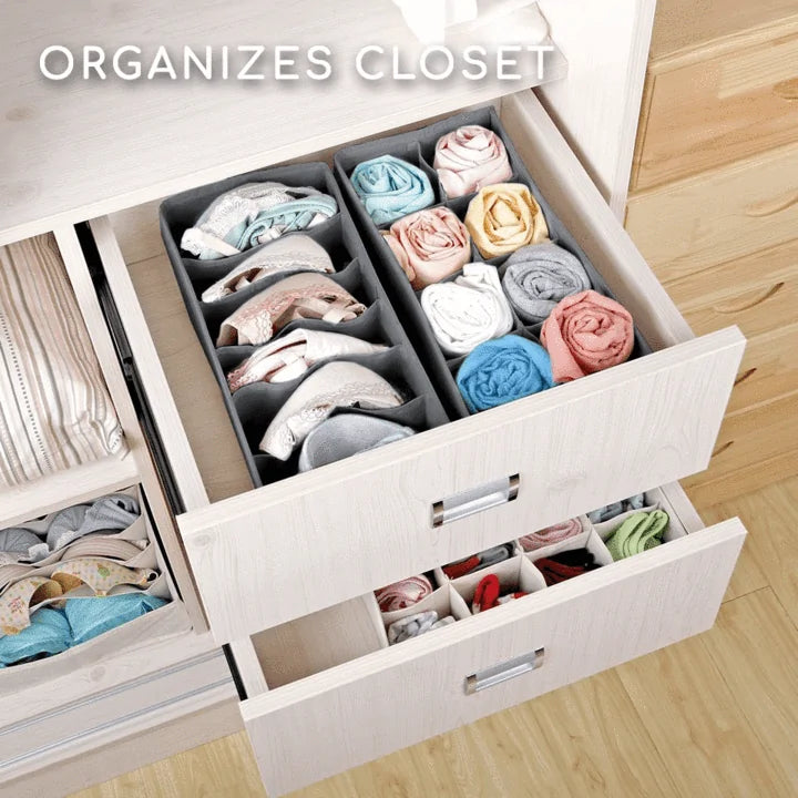 Ultimate Foldable Design Closet Organizer