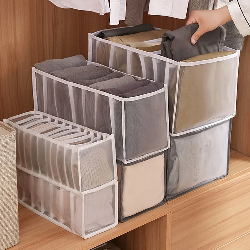 Compartment Storage Box Closet