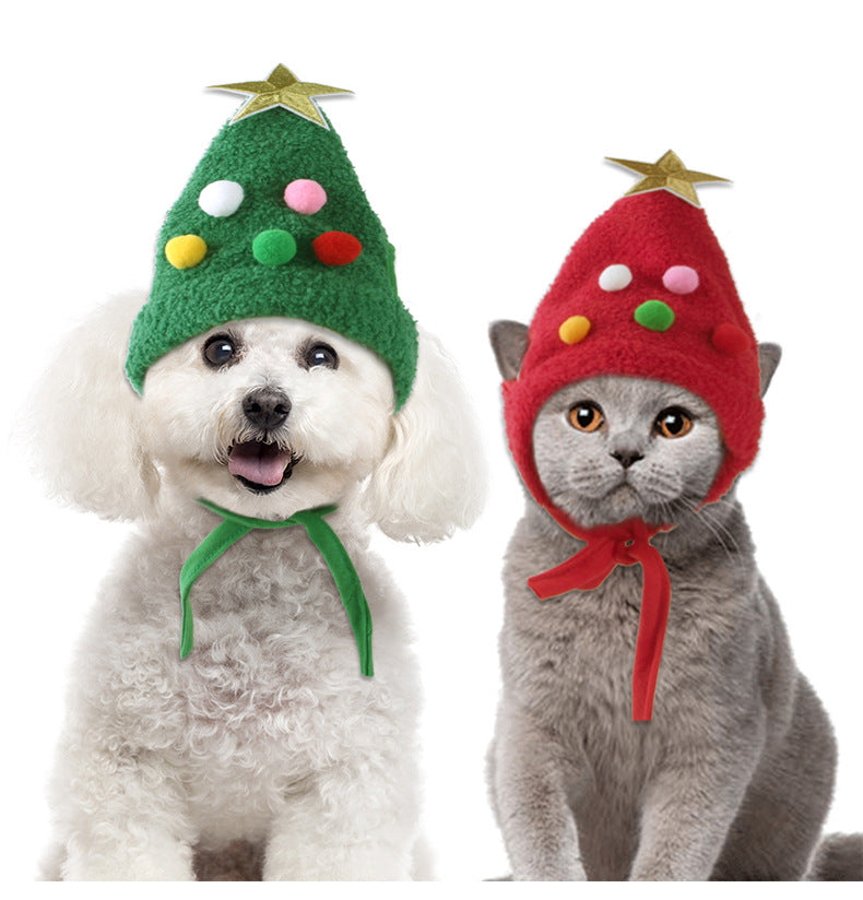 Christmas Cute and Funny Pet Costume to Keep Warm in Winter