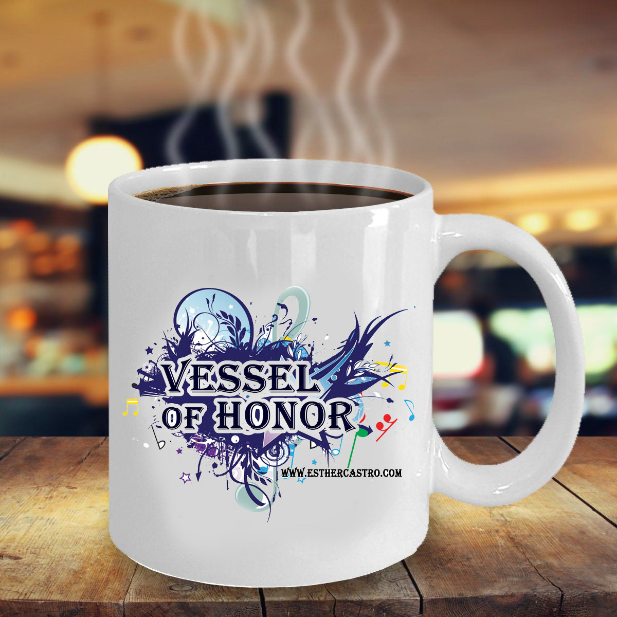 Vessel of Honor - 11oz Mug