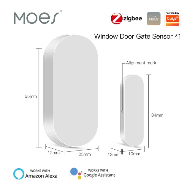 Sensor MOES para puertas y ventanas