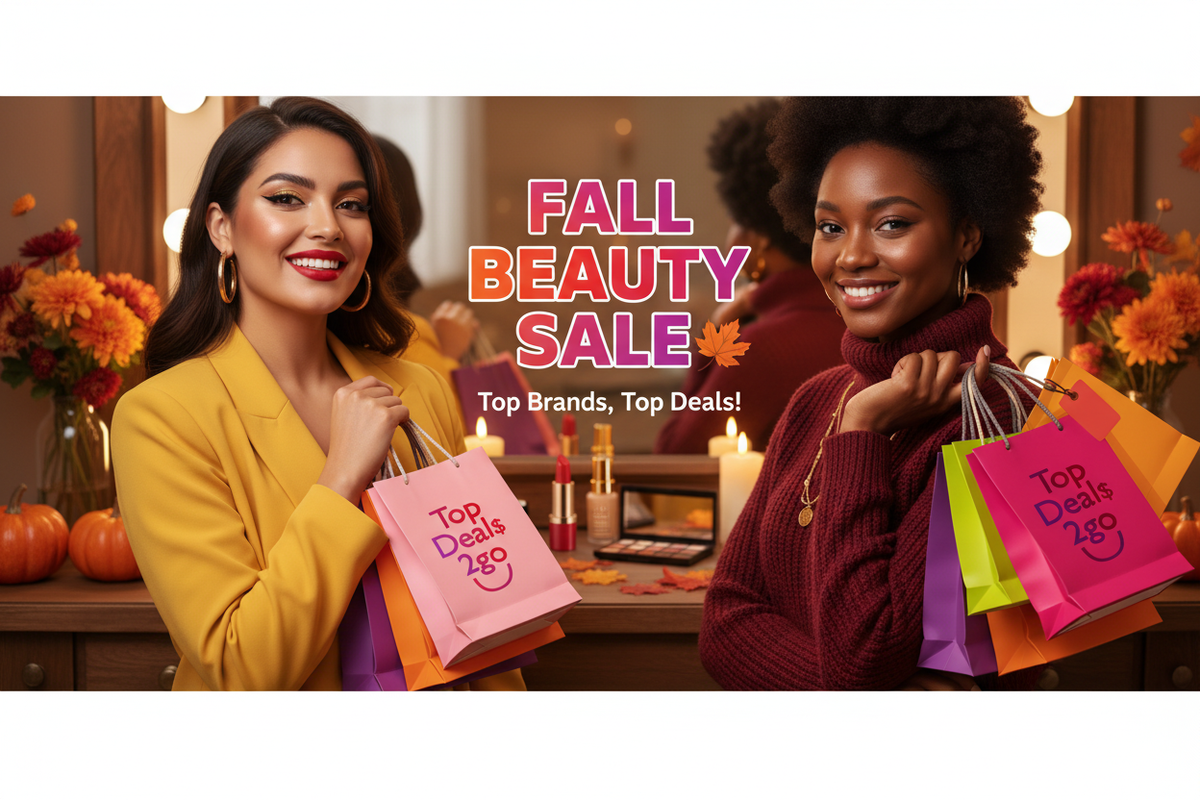 Fall Beauty Sale Banner