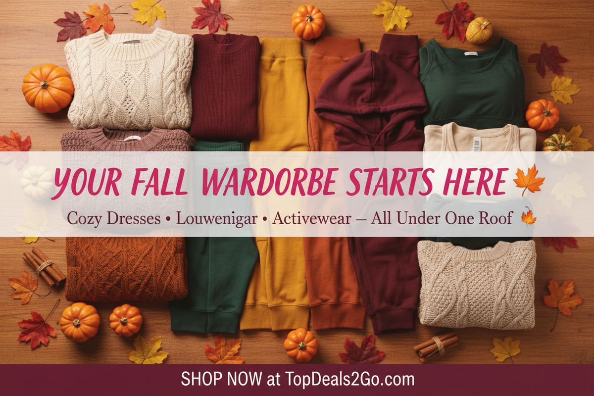 Fall Wardrobe Banner