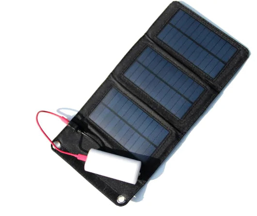 Células de paneles solares plegables Sunpower para exteriores