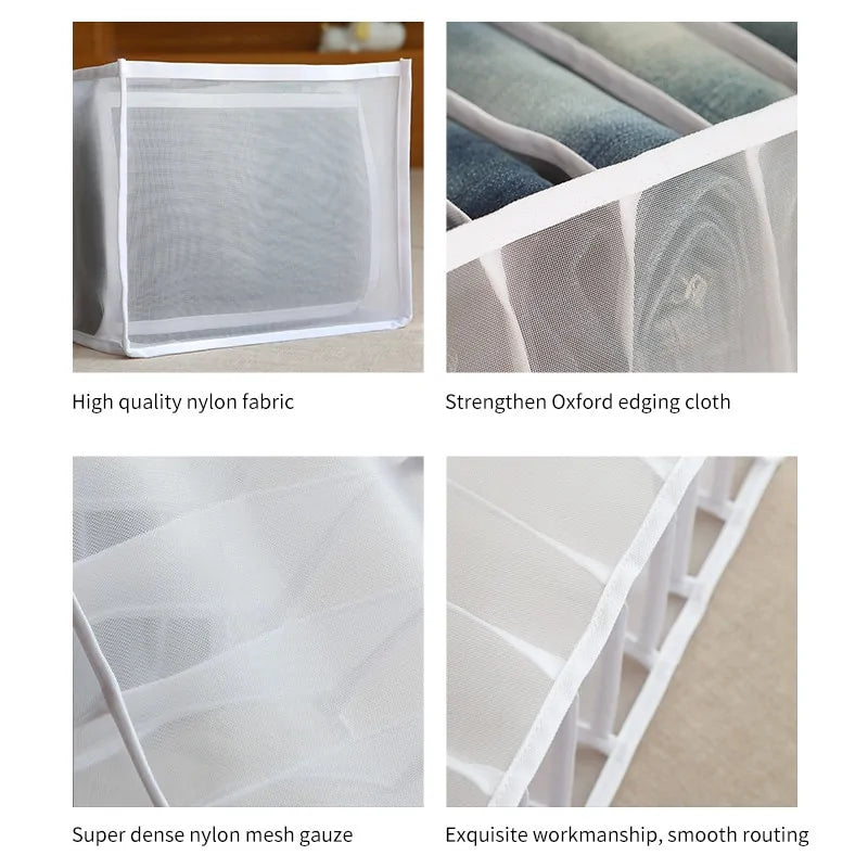 Compartment Storage Box Closet