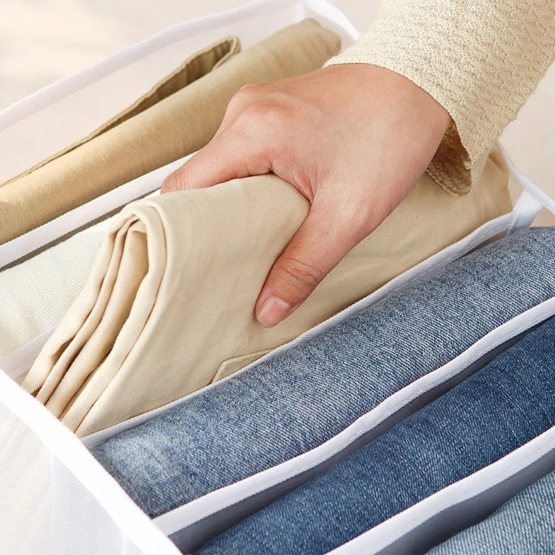 Compartment Storage Box Closet