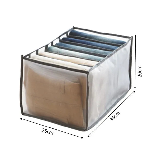 Compartment Storage Box Closet