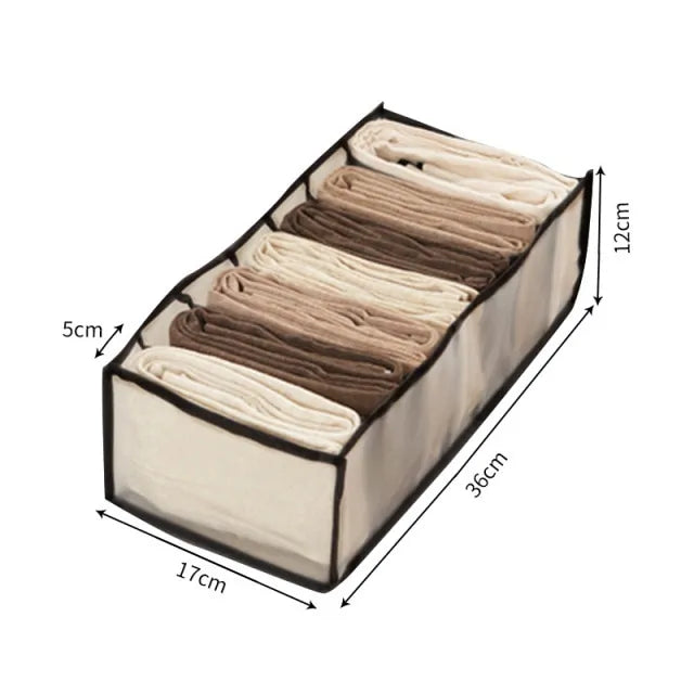 Compartment Storage Box Closet