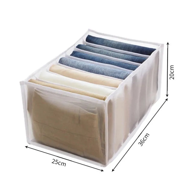 Compartment Storage Box Closet